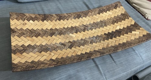 Wooden bowl large - wooden,