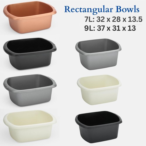 Plastic washing bowl - up,