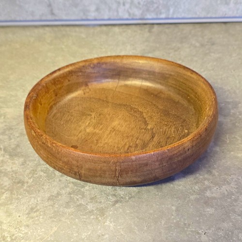Vintage hand turned - hand, wooden