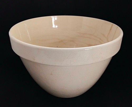 Vintage large green pudding - large,