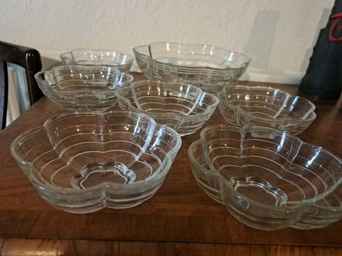 Art deco dessert bowl - , set