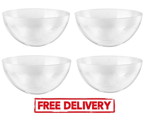 Large salad serving - serving, bowls