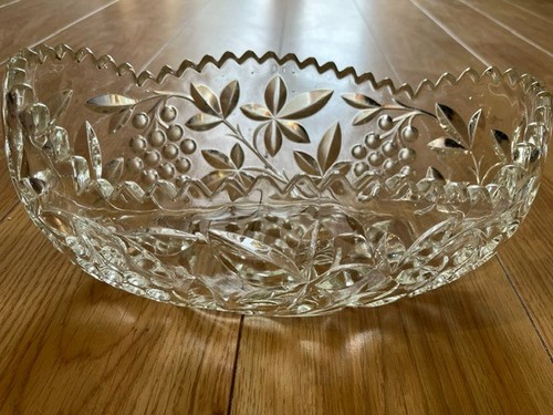 Vintage large cut - vintage, glass