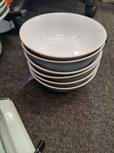 Denby regency green large bowl - denby,