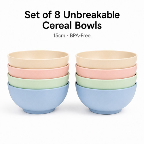 Large unbreakable plastic - 8,
