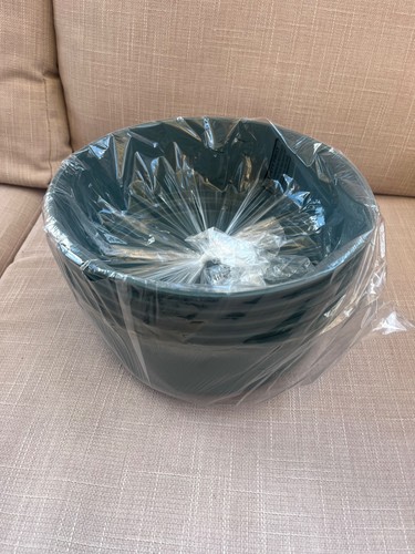 Plastic green bulb - green, 24cm