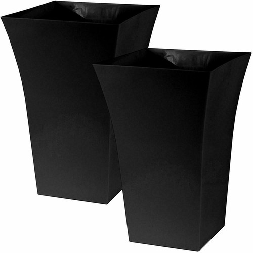 Large black square plant - 2,