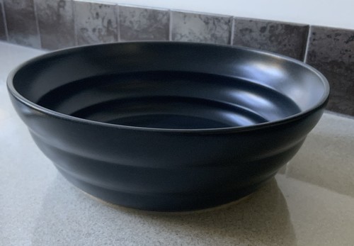 Stylish large matt black - stylish, e