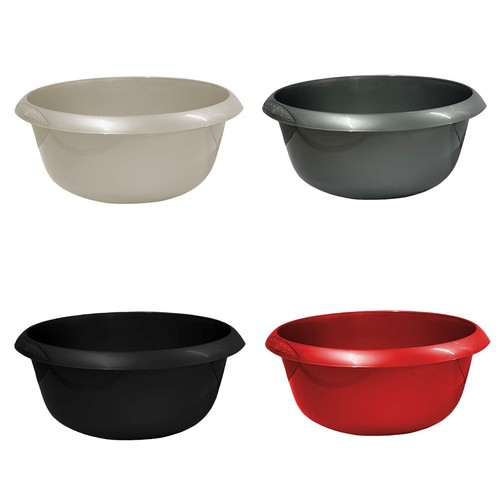 Plastic large round bowl - plastic,