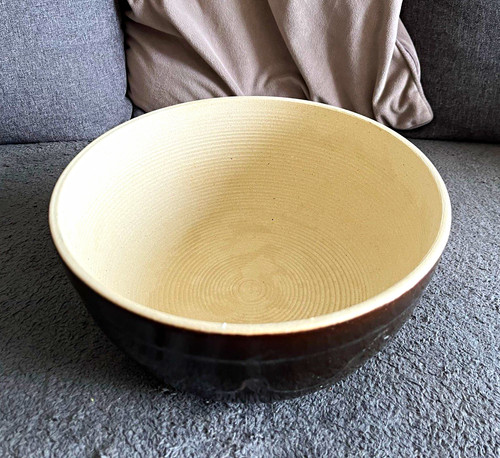 Large round ceramic serving - round,