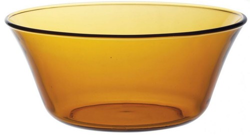 Duralex lys amber large glass - duralex,