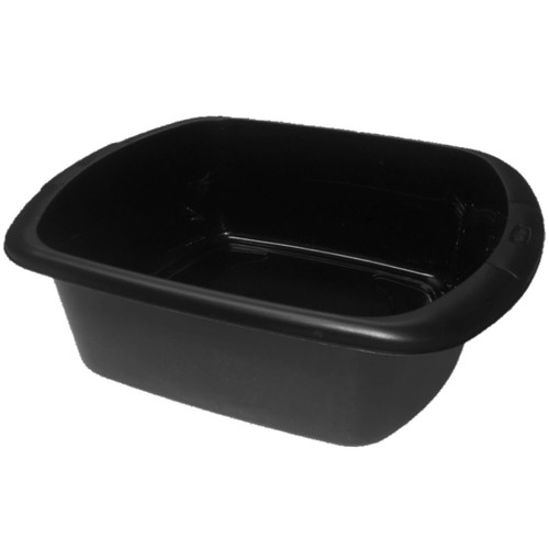 Large bowl black washing - bowl,