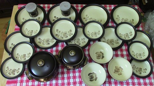 Large denby bakewell bundle - denby,