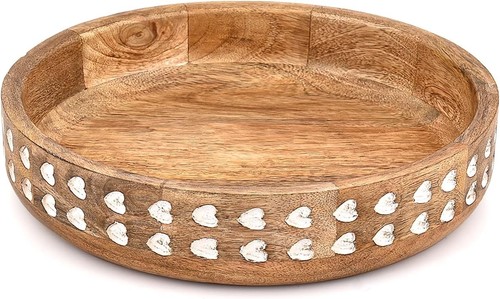 Large diameter handcrafted - 12",