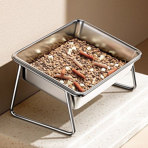 Dog double bowl - bowl, basin