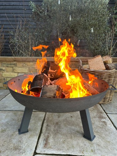 Large garden fire - fire, outdoor