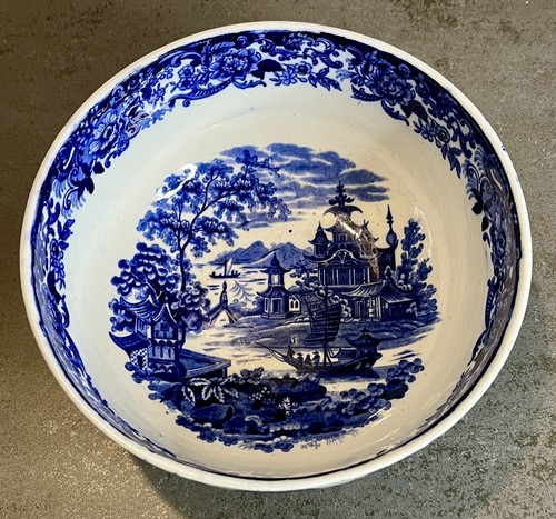 Antique large deep - antique,