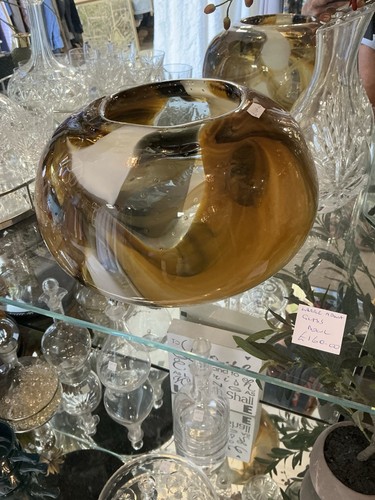 Medina large glass bowl - medina,