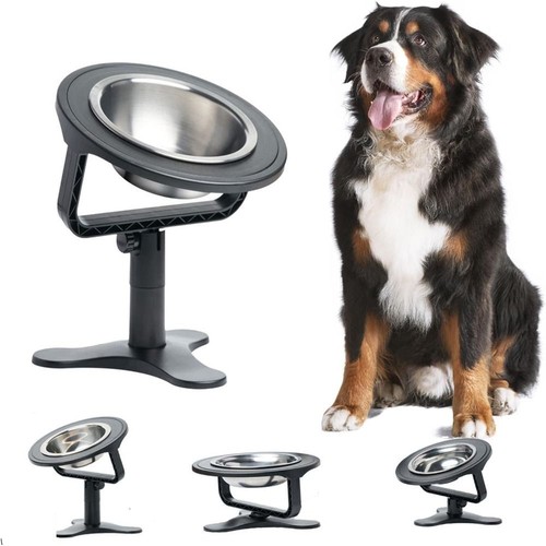 Elevated dogs bowl large size - elevated,