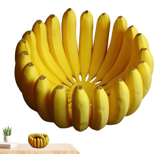 Large printed banana fruit - printed,