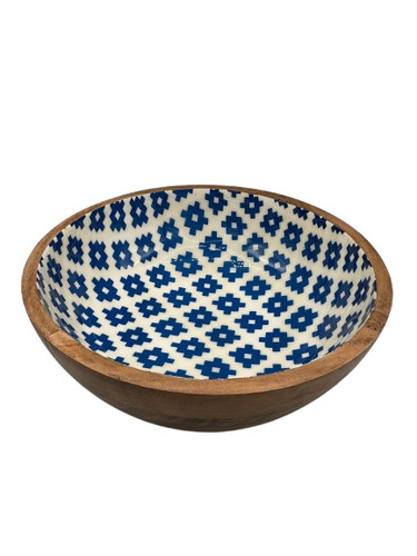 Acacia wood salad - salad, bowl