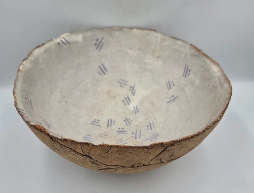 Large handmade studio pottery - large,