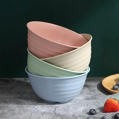 Unbreakable cereal bowls - cereal,
