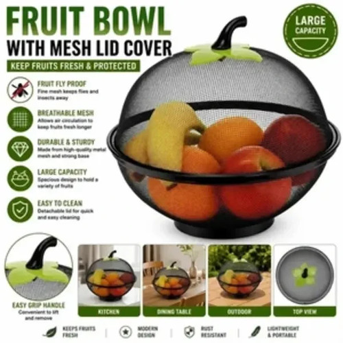 Fruit fly proof bowl - fruit,