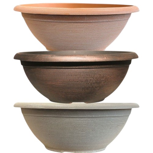 Large round garden bowl - round,