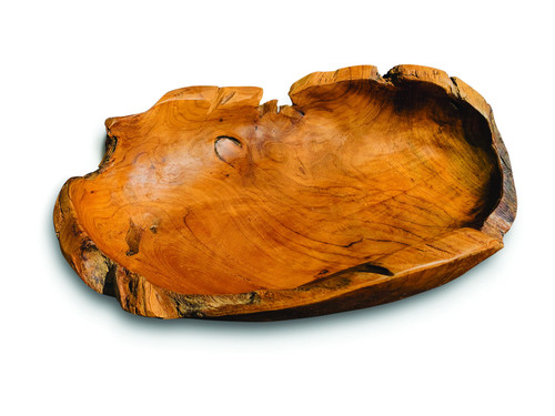 Rustic long bowl - long,