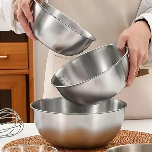 Stainless steel mixing - steel, bowl