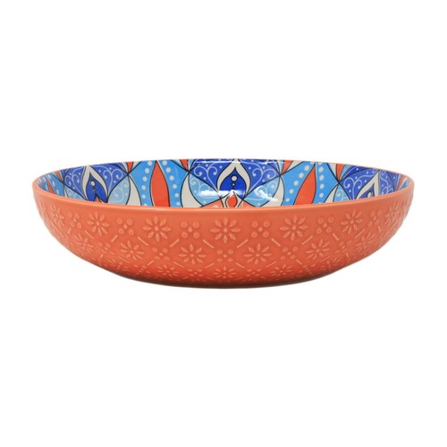 Pasta bowl 30cm orange - pasta,