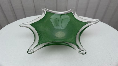 Murano glass star - star, bowl