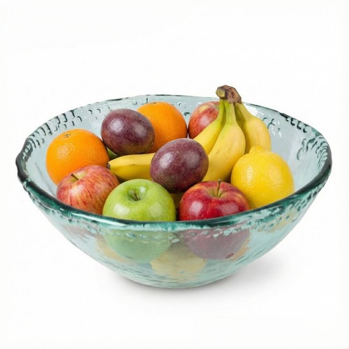 29cm large glass - 29cm, fruit