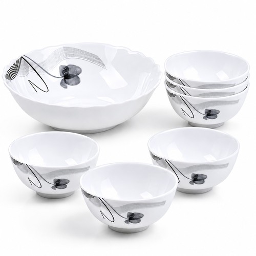 Porcelain bowl set - set, 7