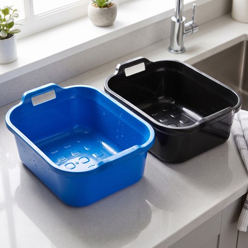 Addis washing dish - up,