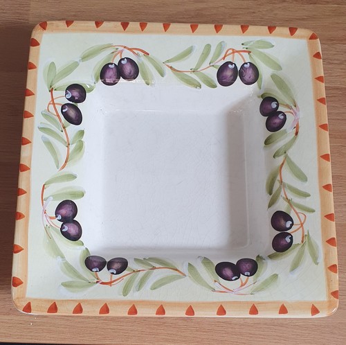 Large hand painted - large, olives