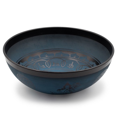Large aluminum singing - aluminum, bowl