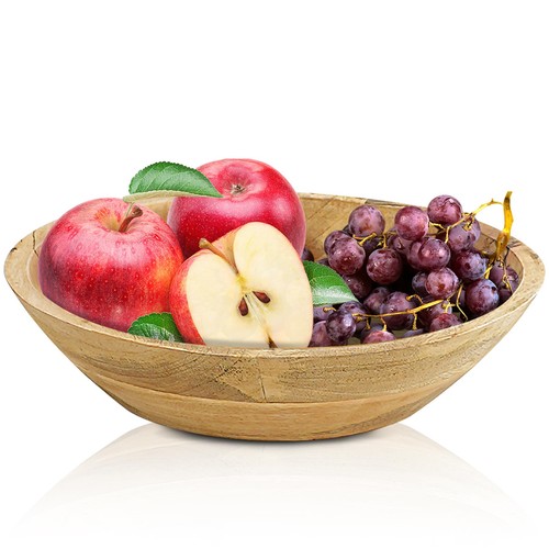 Large mango wooden - mango, 29cm