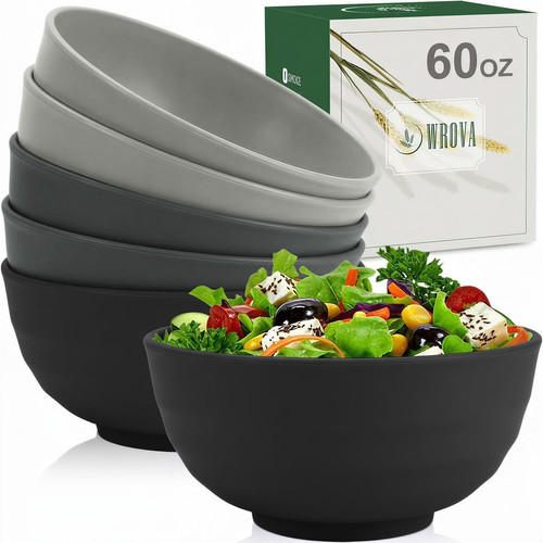Large bowl sets 6 pcs - large, oz
