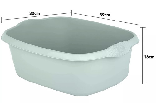 12l wham sage washing - bowl,