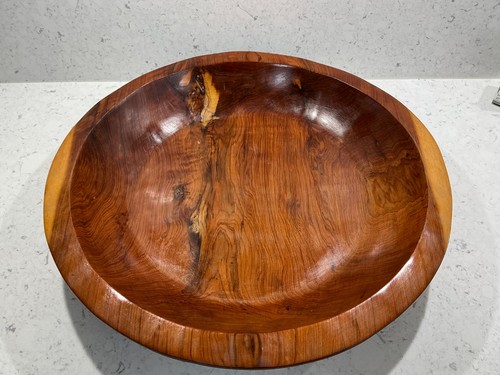 Large hand hewn hardwood - hewn,