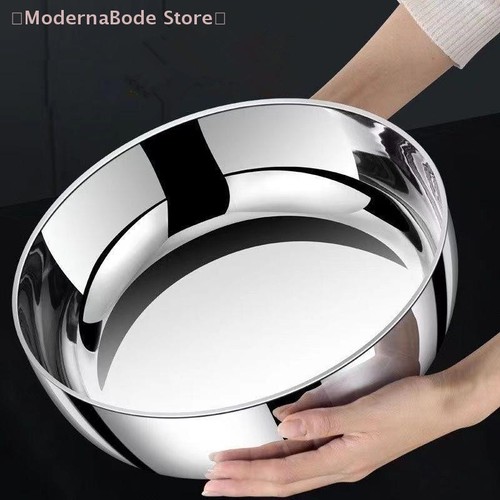 32cm stainless steel large - stainless,