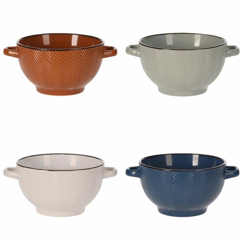 Soup bowls with handles large - bowls,