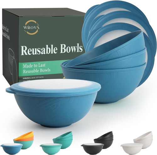 Plastic bowls set - bowls, of