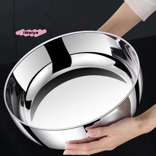 32cm stainless steel large - stainless,