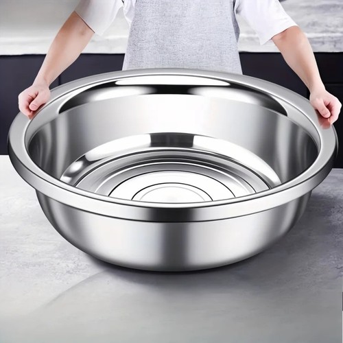 Oversized 36cm stainless - oversized, steel