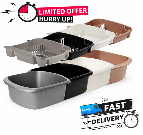 Large washing bowl dish - large, &