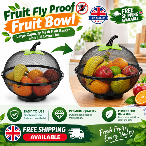 Fruit fly proof bowl - fruit,