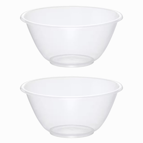 Emkay clear 20cm mixing - ,